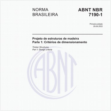 NBR7190-1 de 06/2022