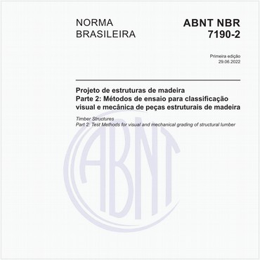 NBR7190-2 de 06/2022
