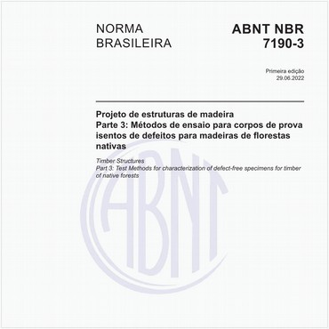 NBR7190-3 de 06/2022