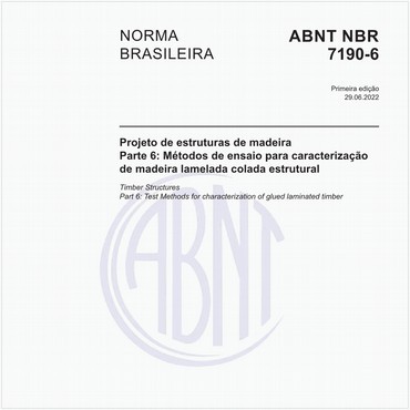 NBR7190-6 de 06/2022