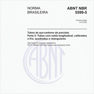 NBR5599-5 de 07/2022
