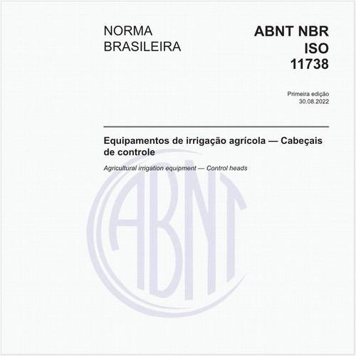 Equipamentos de irrigação agrícola - Cabeçais de controle