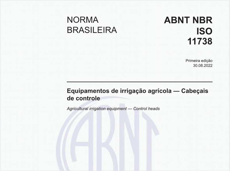 Equipamentos de irrigação agrícola - Cabeçais de controle