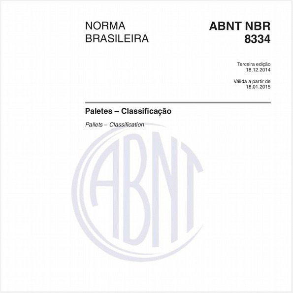 Paletes – Classificação