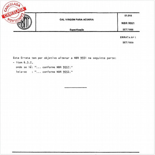 Cal virgem para aciaria