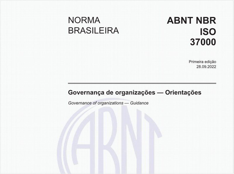 Governança de organizações - Orientações