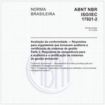 NBRISO/IEC17021-2