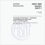 NBRISO/IEC22237-1