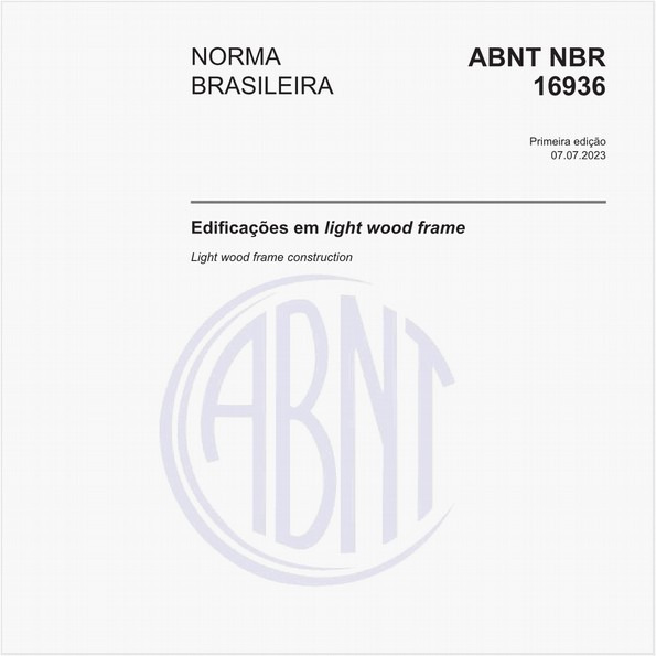 Edificações em light wood frame