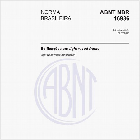 Edificações em light wood frame