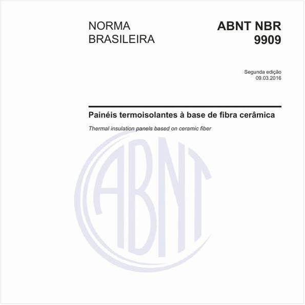 Painéis termoisolantes à base de fibra cerâmica