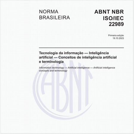 Tecnologia da informação — Inteligência artificial — Conceitos de inteligência artificial e terminologia