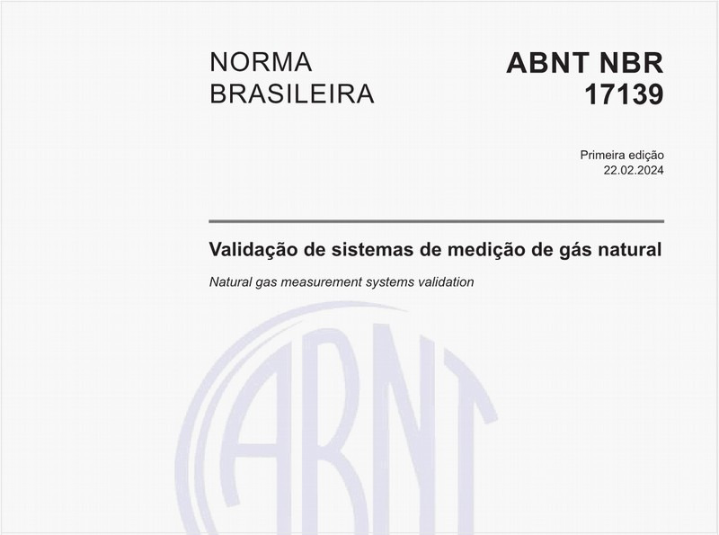Validação de sistemas de medição de gás natural