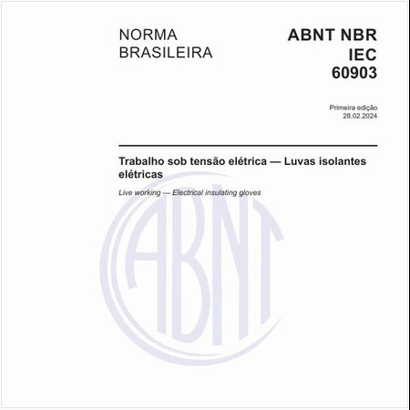 Trabalho sob tensão elétrica — Luvas isolantes elétricas