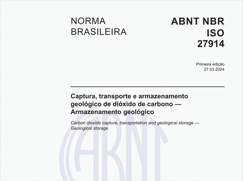 Captura, transporte e armazenamento geológico de dióxido de carbono — Armazenamento geológico
