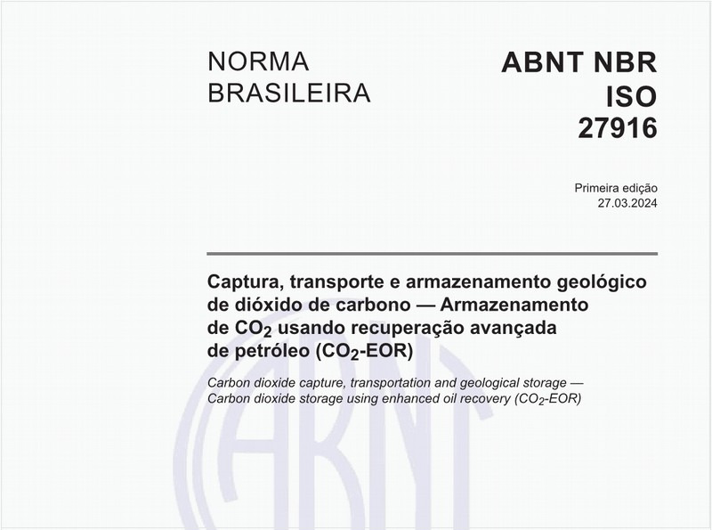 Captura, transporte e armazenamento geológico de dióxido de carbono — Armazenamento de CO2 usando recuperação avançada de petróleo (CO2-EOR)