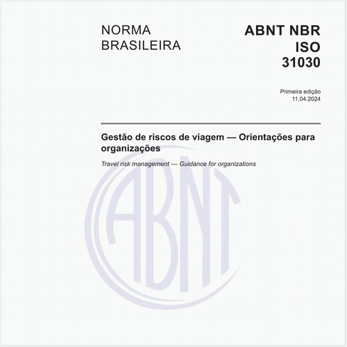 Gestão de riscos de viagem — Orientações para organizações