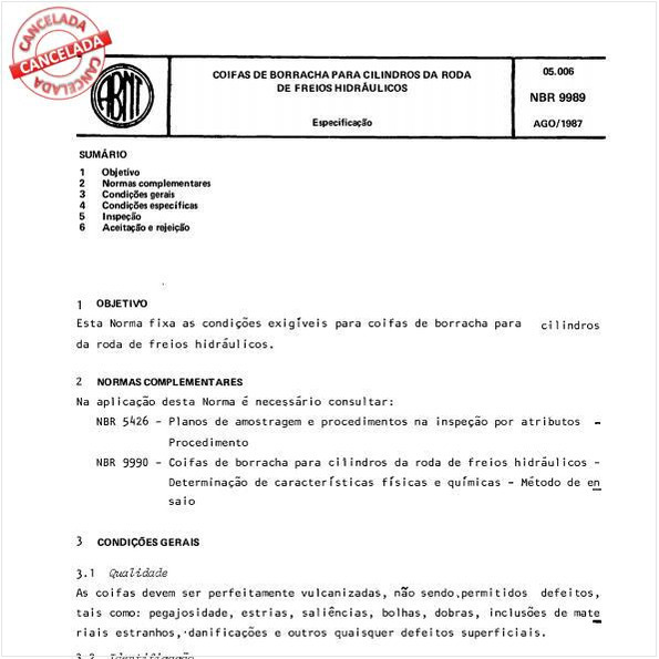 Coifas de borracha para cilindros da roda de freios hidráulicos