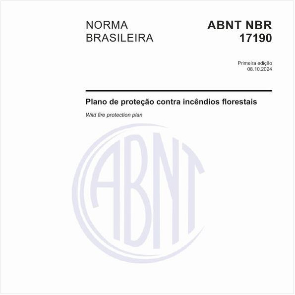 Plano de proteção contra incêndios florestais