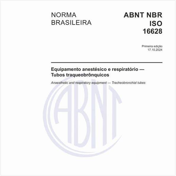 Equipamento anestésico e respiratório - Tubos traqueobrônquicos