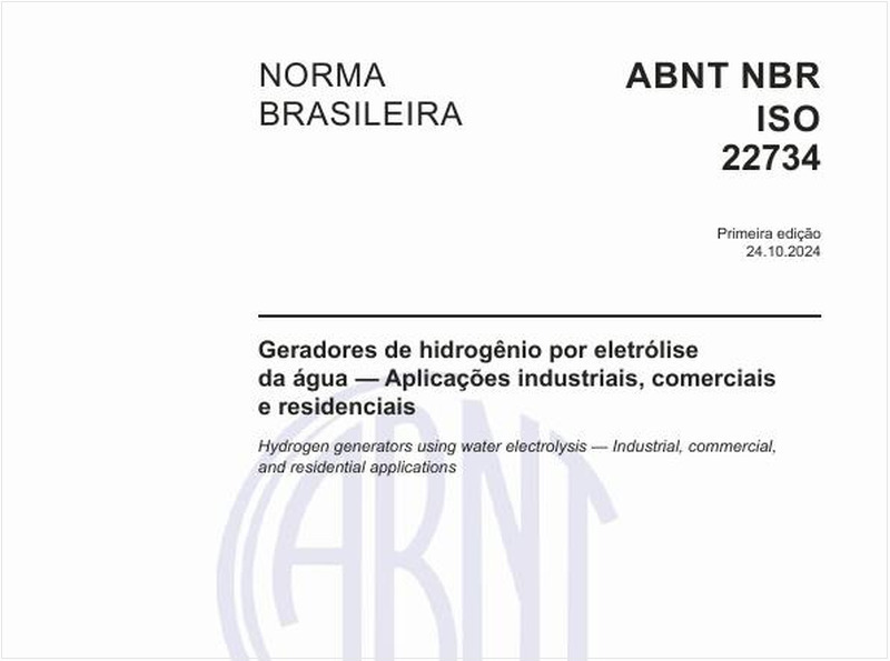 Geradores de hidrogênio por eletrólise da água - Aplicações industriais, comerciais e residenciais