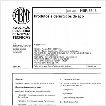 NBR8643 de 03/1995
