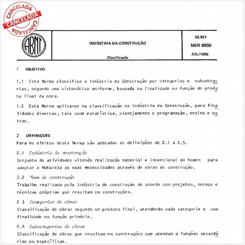 Indústria da construção