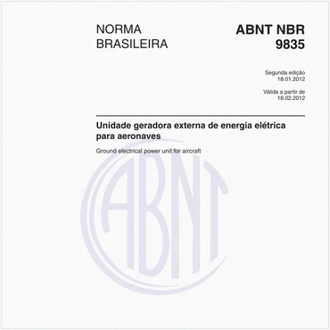 NBR9835 de 01/2012
