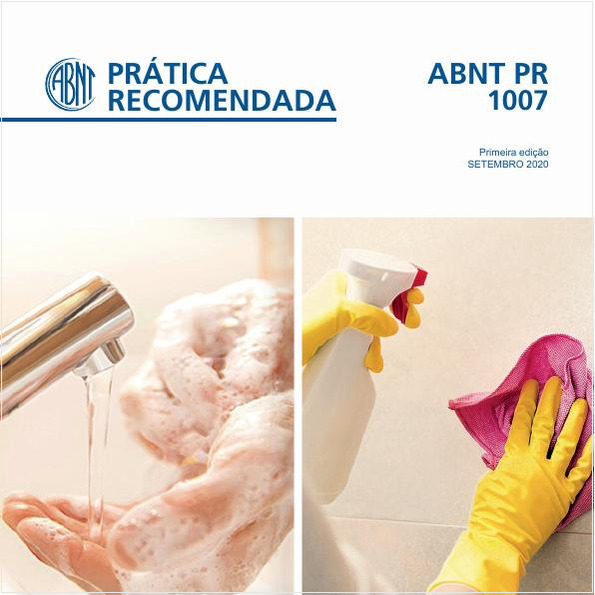 Higienização e antissepsia das mãos e limpeza e desinfecção de superfícies
