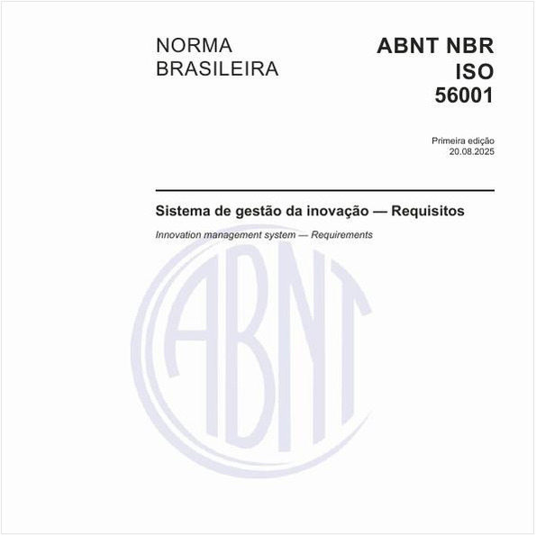 Sistema de gestão da inovação - Requisitos