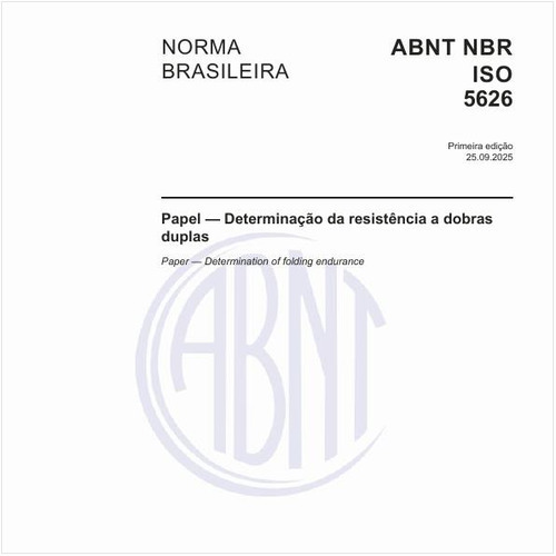 Papel — Determinação da resistência a dobras duplas