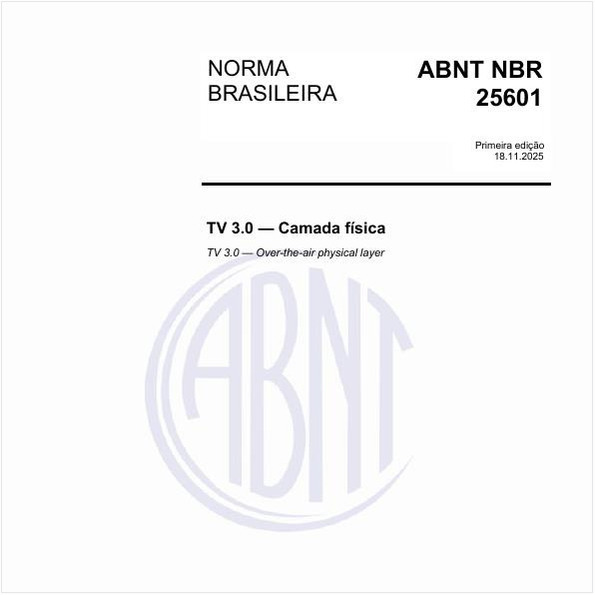 TV 3.0 — Camada física