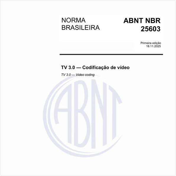 TV 3.0 — Codificação de vídeo