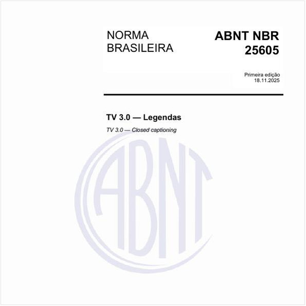TV 3.0 — Legendas