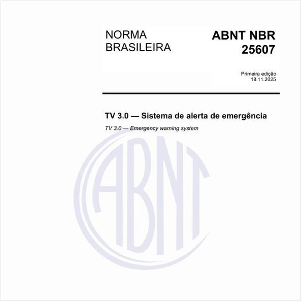 TV 3.0 — Sistema de alerta de emergência