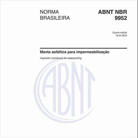 Manta asfáltica para impermeabilização