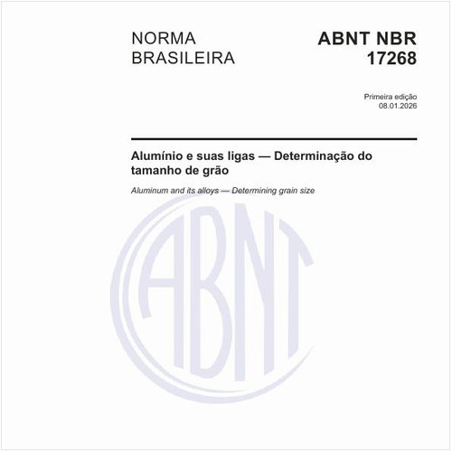 Alumínio e suas ligas — Determinação do tamanho de grão