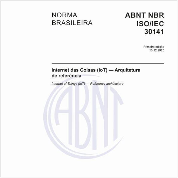 Internet das Coisas (IoT) — Arquitetura de referência