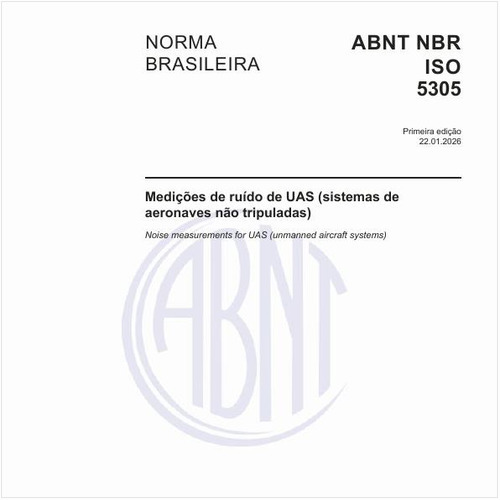 Medições de ruído de UAS (sistemas de aeronaves não tripuladas)