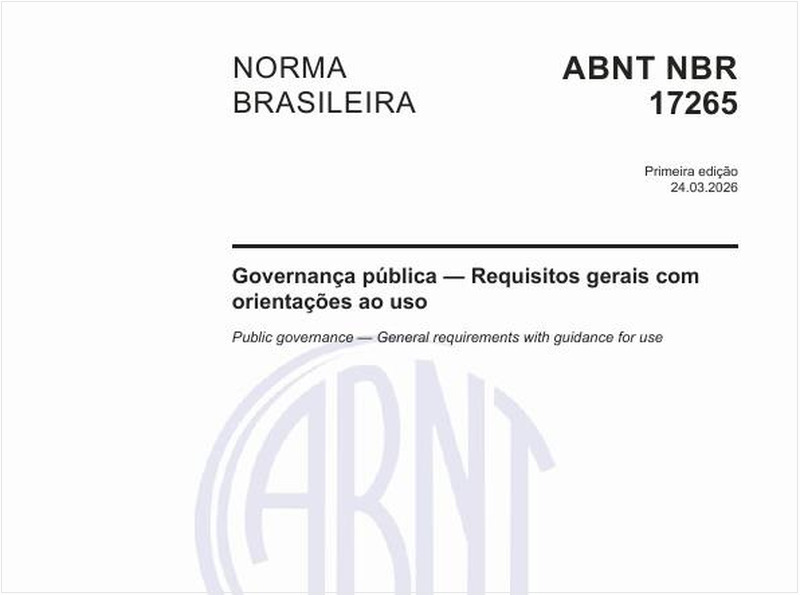 Governança pública — Requisitos gerais com orientações ao uso