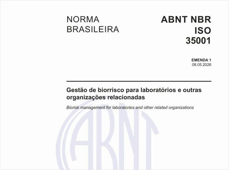 Gestão de biorrisco para laboratórios e outras organizações relacionadas