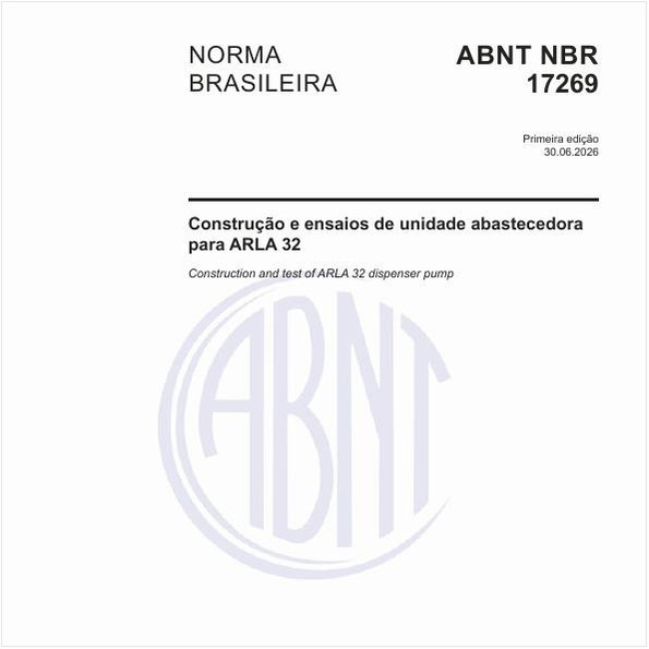 Construção e ensaios de unidade abastecedora para ARLA 32