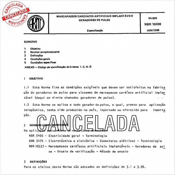 Marcapassos cardíacos artificiais implantáveis - Geradores de pulso