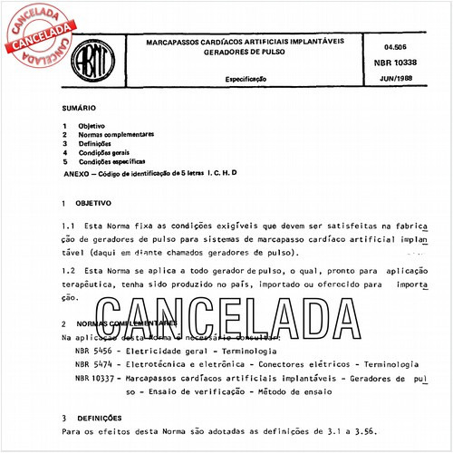 Marcapassos cardíacos artificiais implantáveis - Geradores de pulso