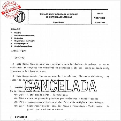 Iniciador de pulsos para medidores de grandezas elétricas