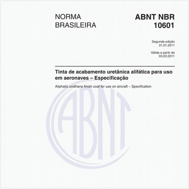 NBR10601 de 01/2011