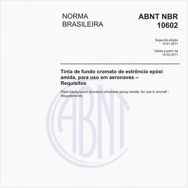 NBR10602 de 01/2011