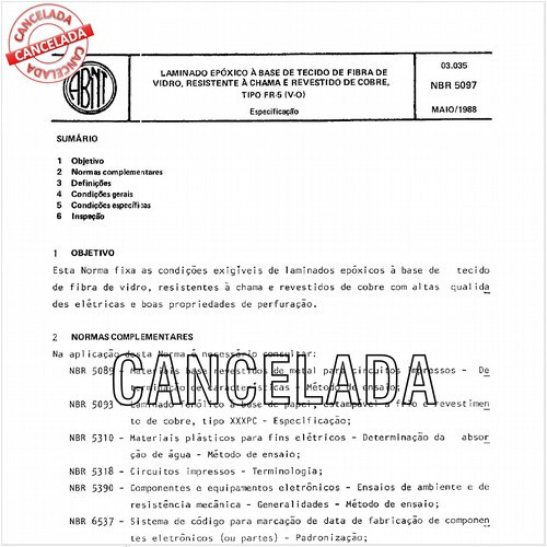 Laminado epóxico à base de tecido de fibra de vidro, resistente à chama e revestido de cobre, tipo FR-5 (V-0)