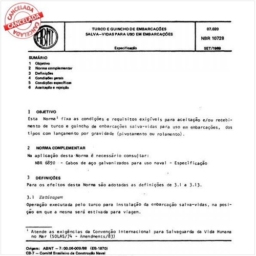 Turco e guincho de embarcações salva-vidas para uso em embarcações