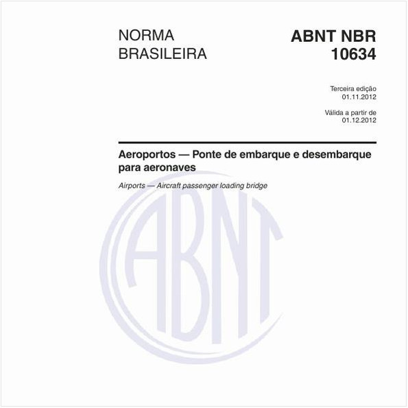 Aeroportos — Ponte de embarque e desembarque para aeronaves